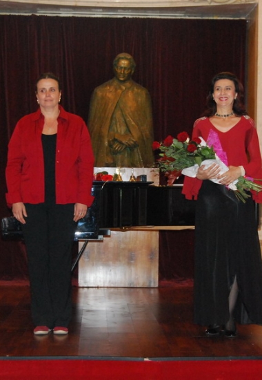 Imagini de la evenimentul "Duo Claudia Codreanu şi Diana Vodă" de la Bucureşti, 19 septembrie 2017